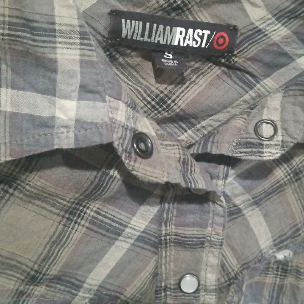 William Rast for Target Button Down Top - Picture 4 of 4
